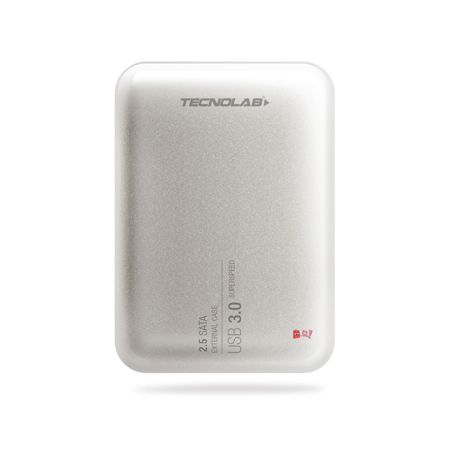 COFRE TECNOLAB DISCO DURO 2.5 SATA USB 3.0 PS - 1