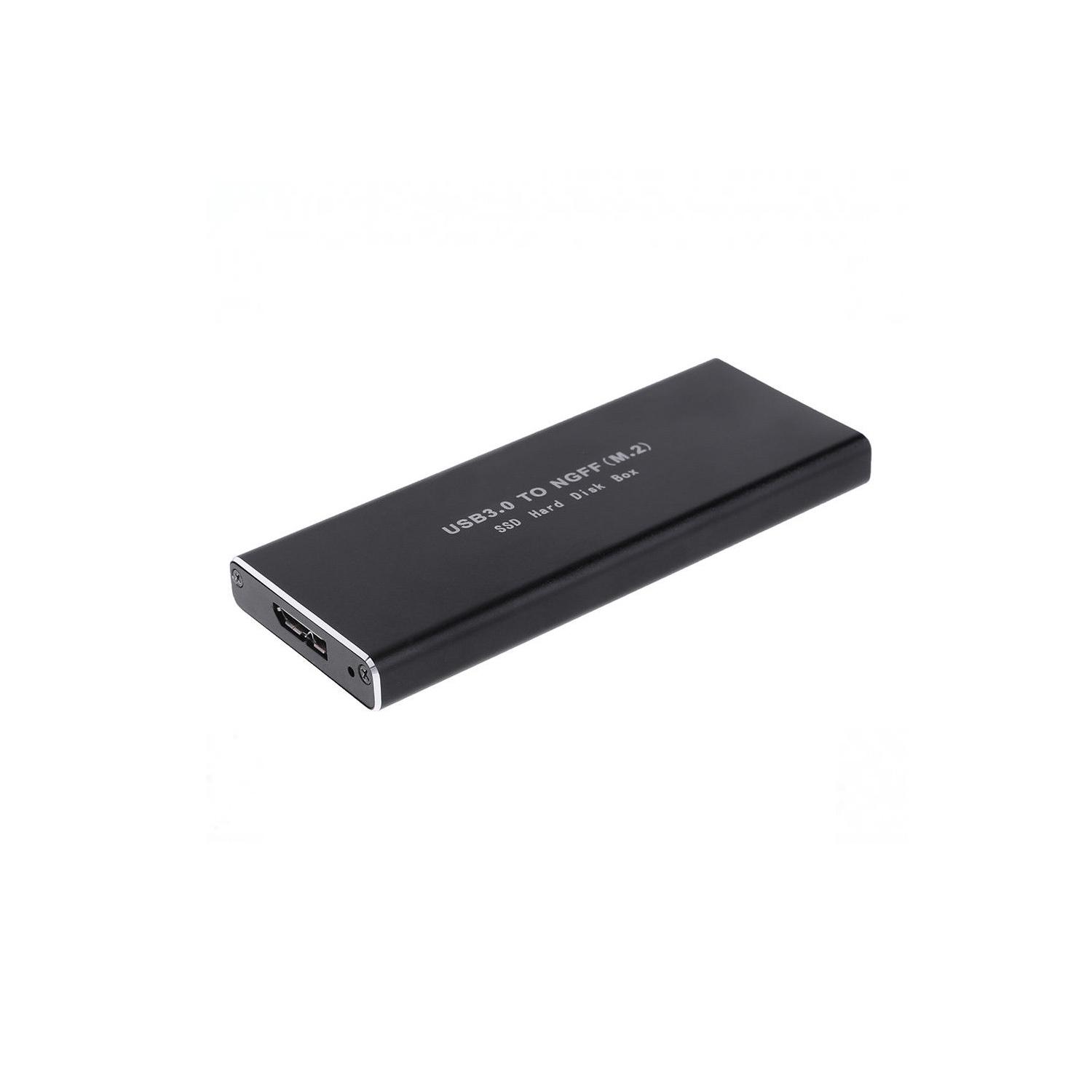 CASE COFRE PUNTOSTORE UASP DISCO SOLIDO SSD USB 3.0 PS - 1