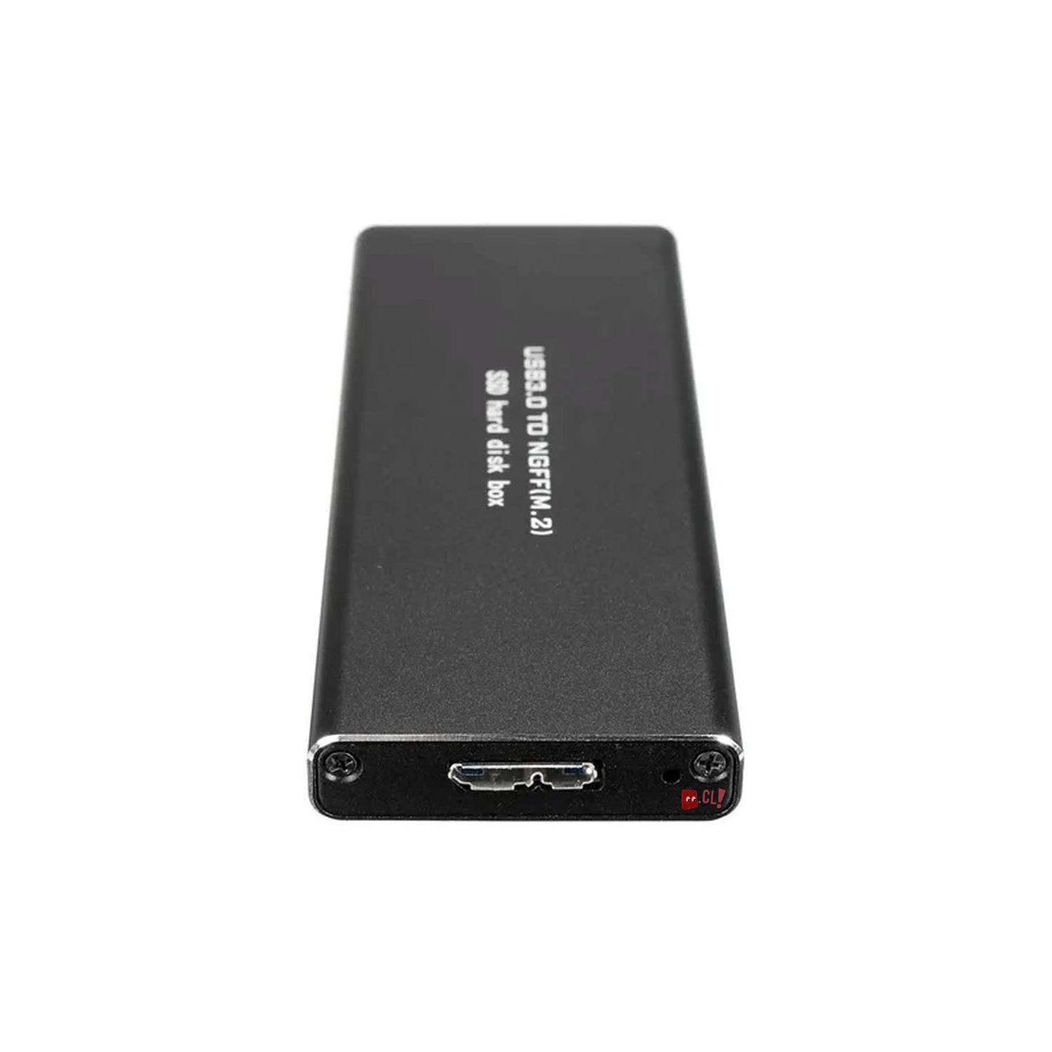 CASE COFRE PUNTOSTORE UASP DISCO SOLIDO SSD USB 3.0 PS - 2