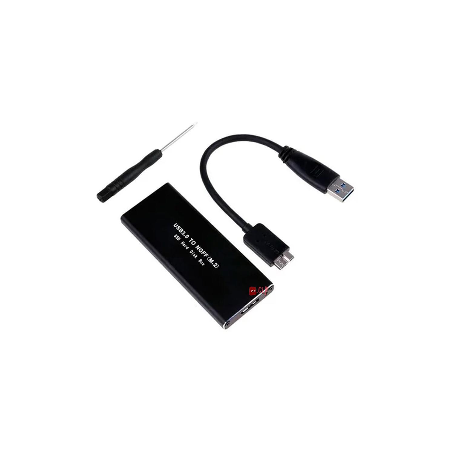 CASE COFRE PUNTOSTORE UASP DISCO SOLIDO SSD USB 3.0 PS - 3