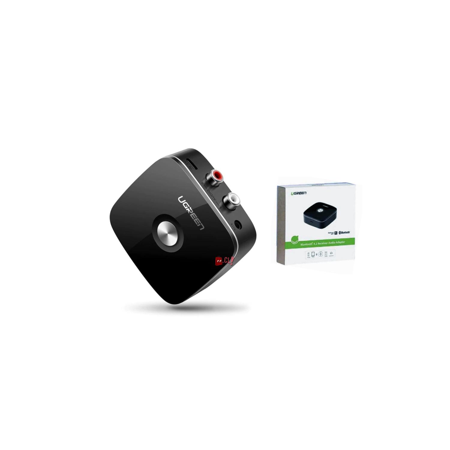 RECEPTOR UGREEN AUDIO BLUETOOTH 4.1 Y RCA - PS - 4