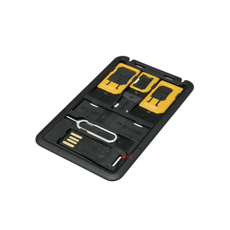 ADAPTADOR DBLUE TARJETAS SIM VARIOS TAMAÑOS PS - 1