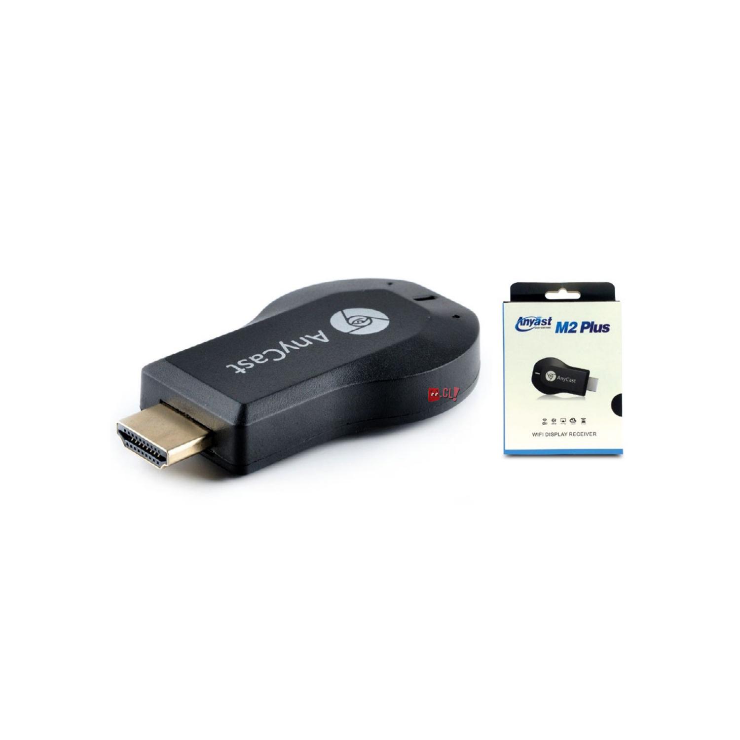 STREAMING ANYCAST DONGLE SMART TV RECEPTOR MULTIMEDIA PS - 2