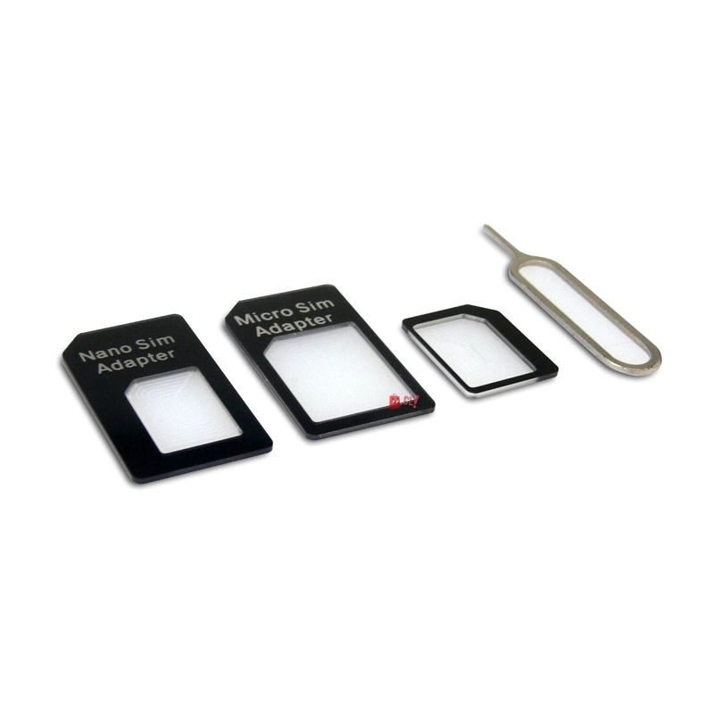 ADAPTADOR TARJETAS SIM VARIOS TAMAÑOS - PS - 1