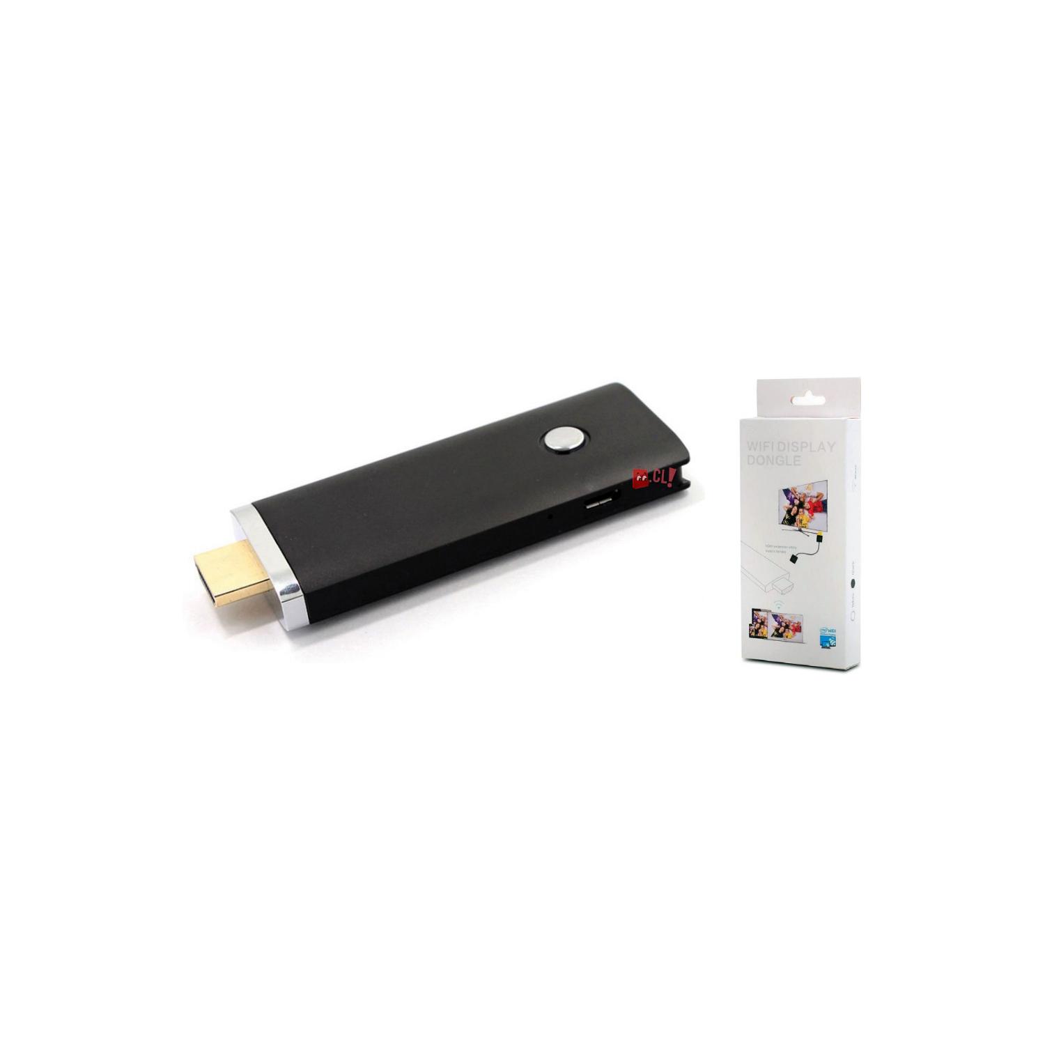 STREAMING PUNTOSTORE DONGLE MIRASCREEN 5GHZ WIFI DISPLAY SMART TV PS - 2