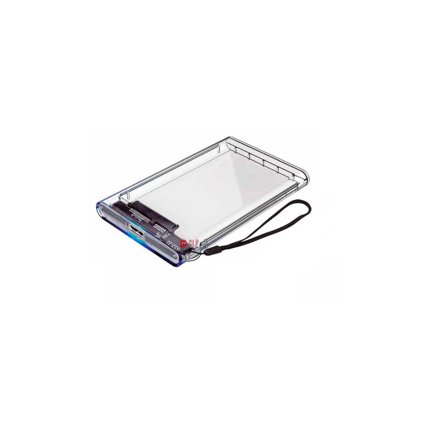 COFRE TECNOLAB DISCO DURO 7-9.5MM Y 2.5 SATA USB 3.0 PS - 1