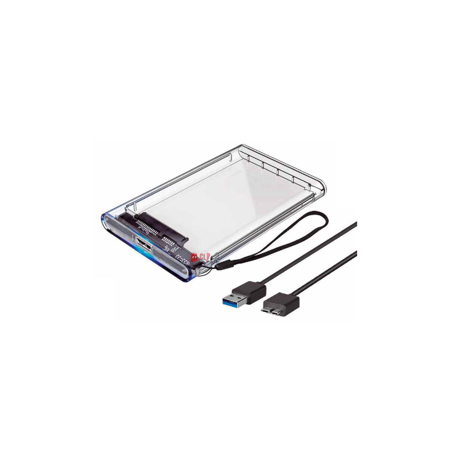 COFRE TECNOLAB DISCO DURO 7-9.5MM Y 2.5 SATA USB 3.0 PS - 2