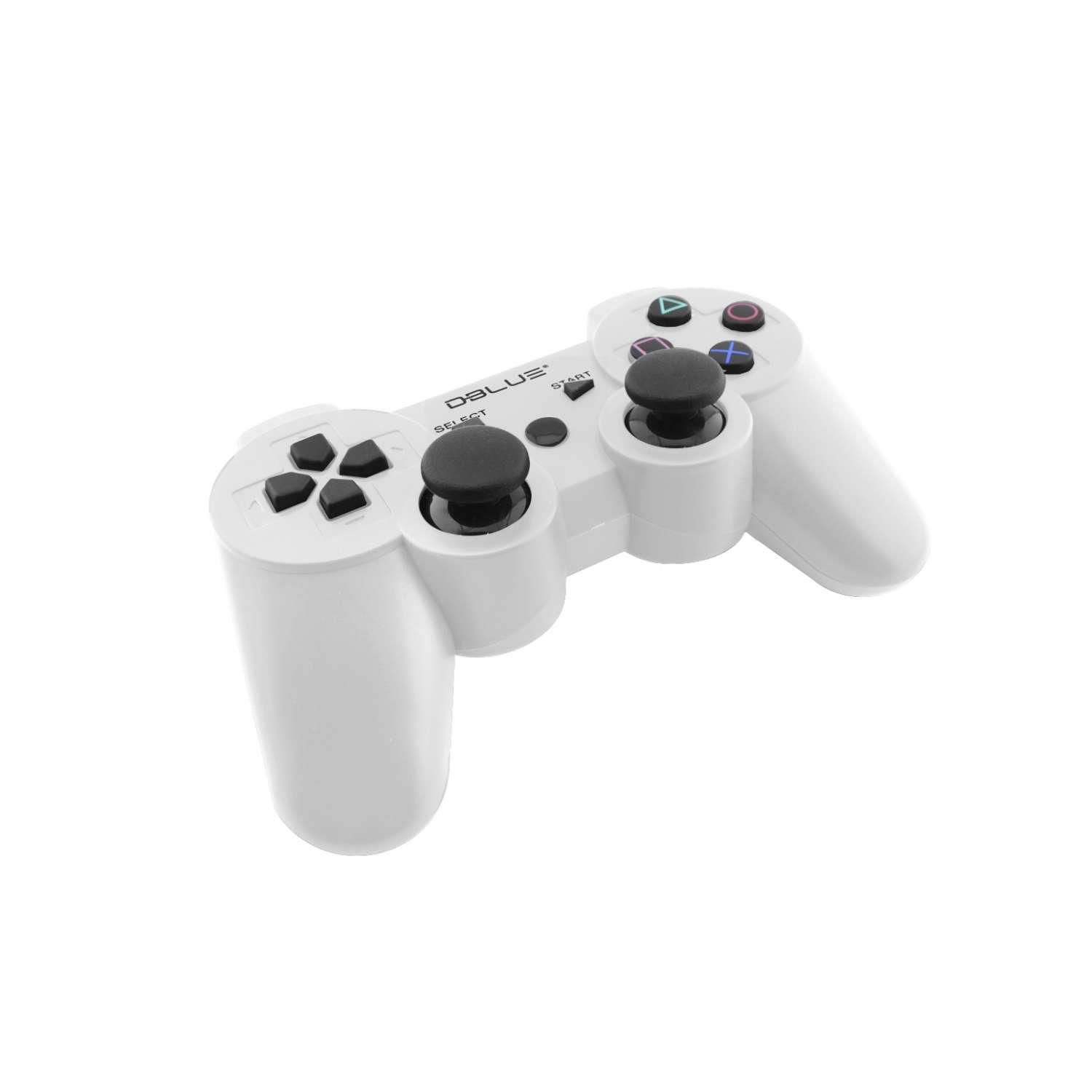 JOYSTICK DBLUE CON BLUETOOTH COLOR BLANCO - PS - 1