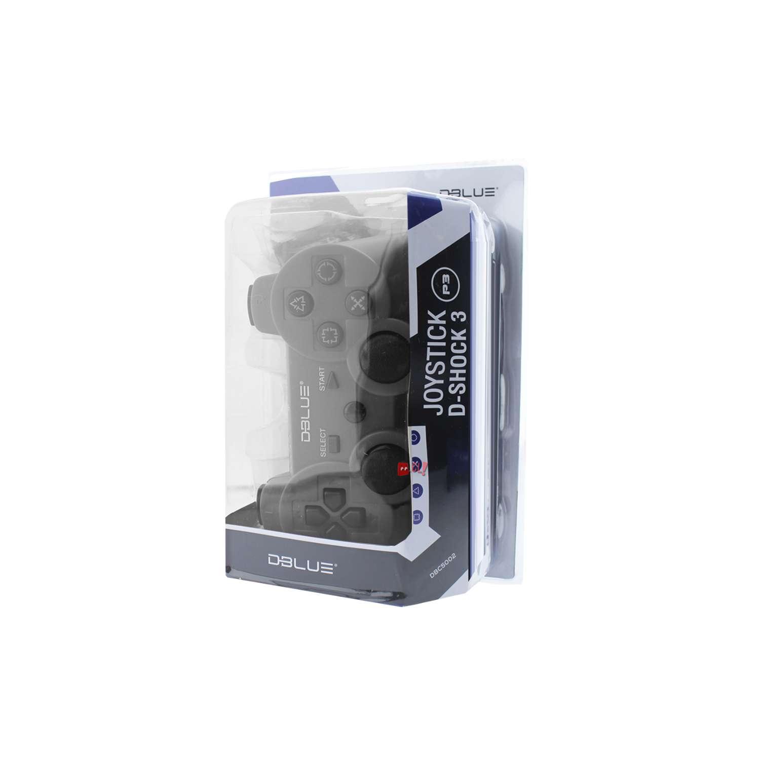 JOYSTICK DBLUE CON BLUETOOTH COLOR BLANCO - PS - 3