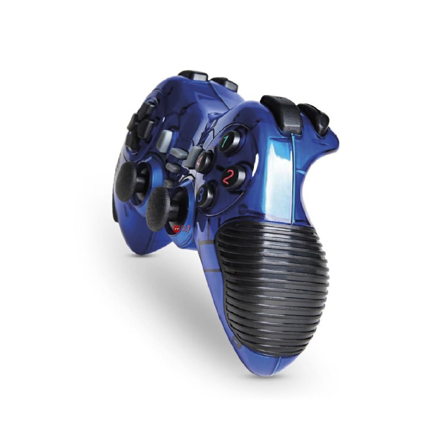 JOYSTICK DBLUE D-SHOCK USB PC COLOR AZUL PS - 2