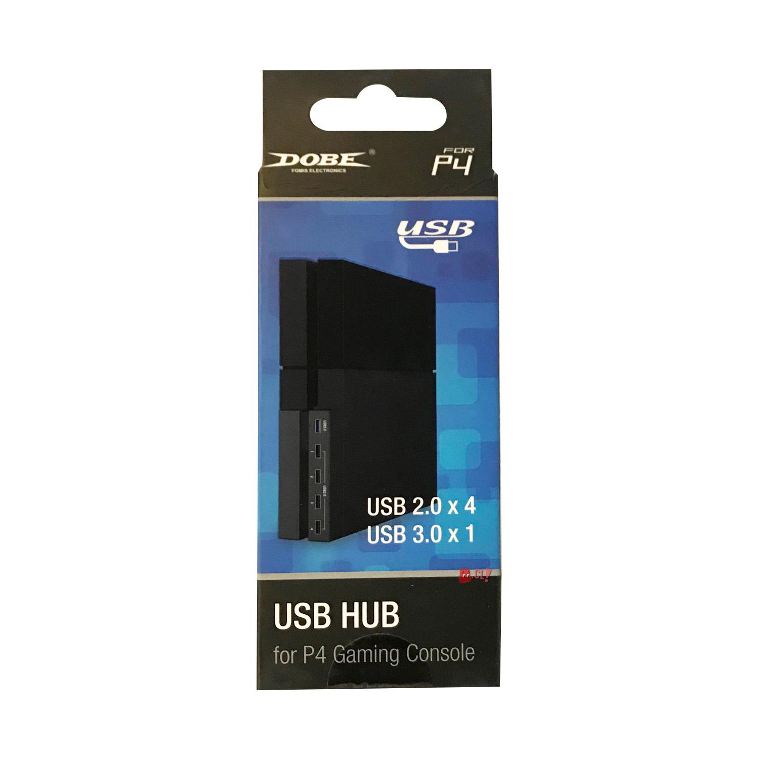 CARGADORES DOBE HUB USB PARA CONSOLAS DE 5 PUERTOS USB 3.0 PRO PS - 3