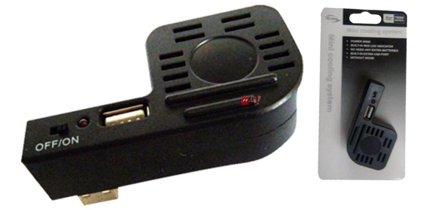 VENTILADOR EXTERNO PARA PS2 PUNTOSTORE CON PUERTO USB - PS - 2