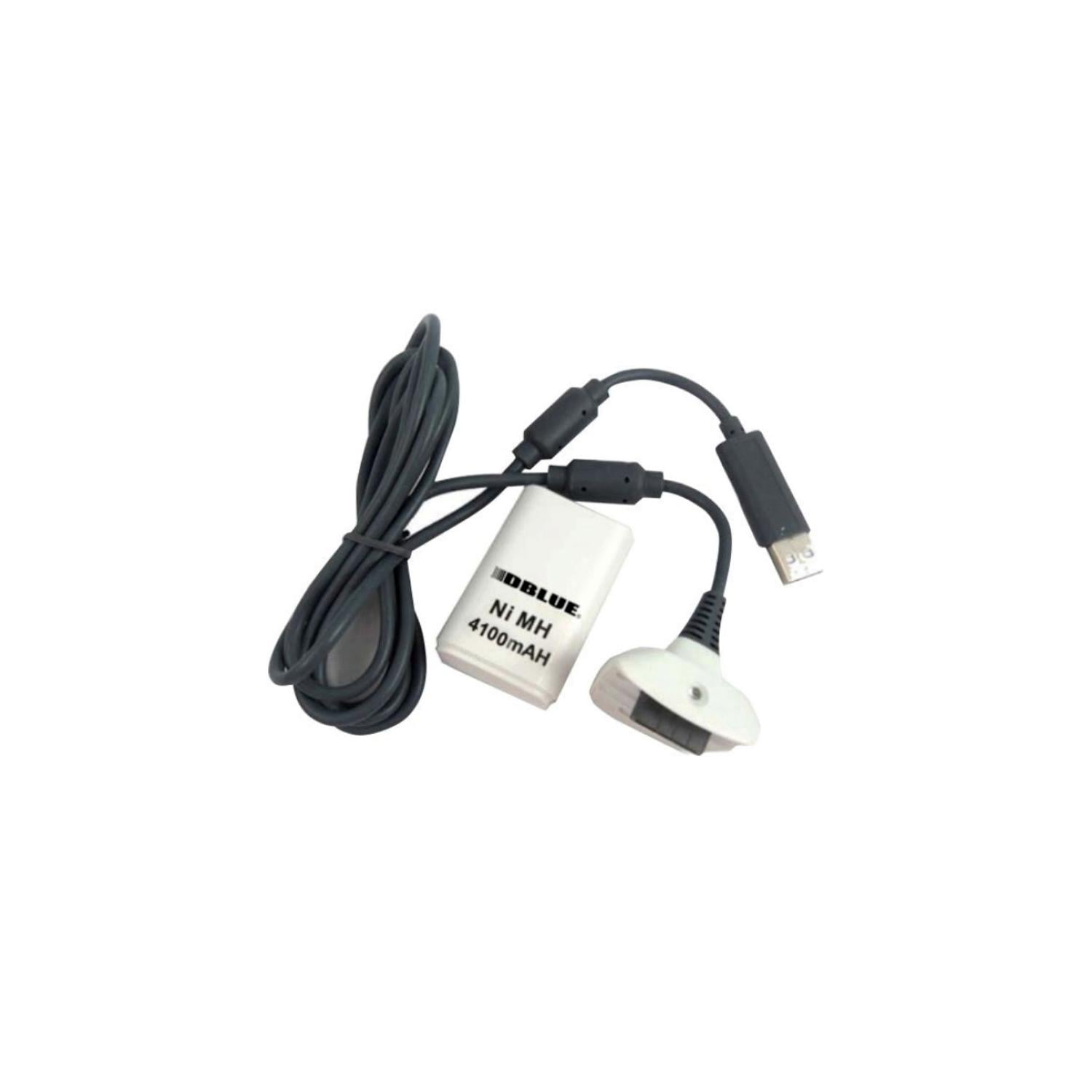 BATERÍA RECARGABLE DBLUE INTERNA PARA JOYSTICK XBOX 360 PS - 1