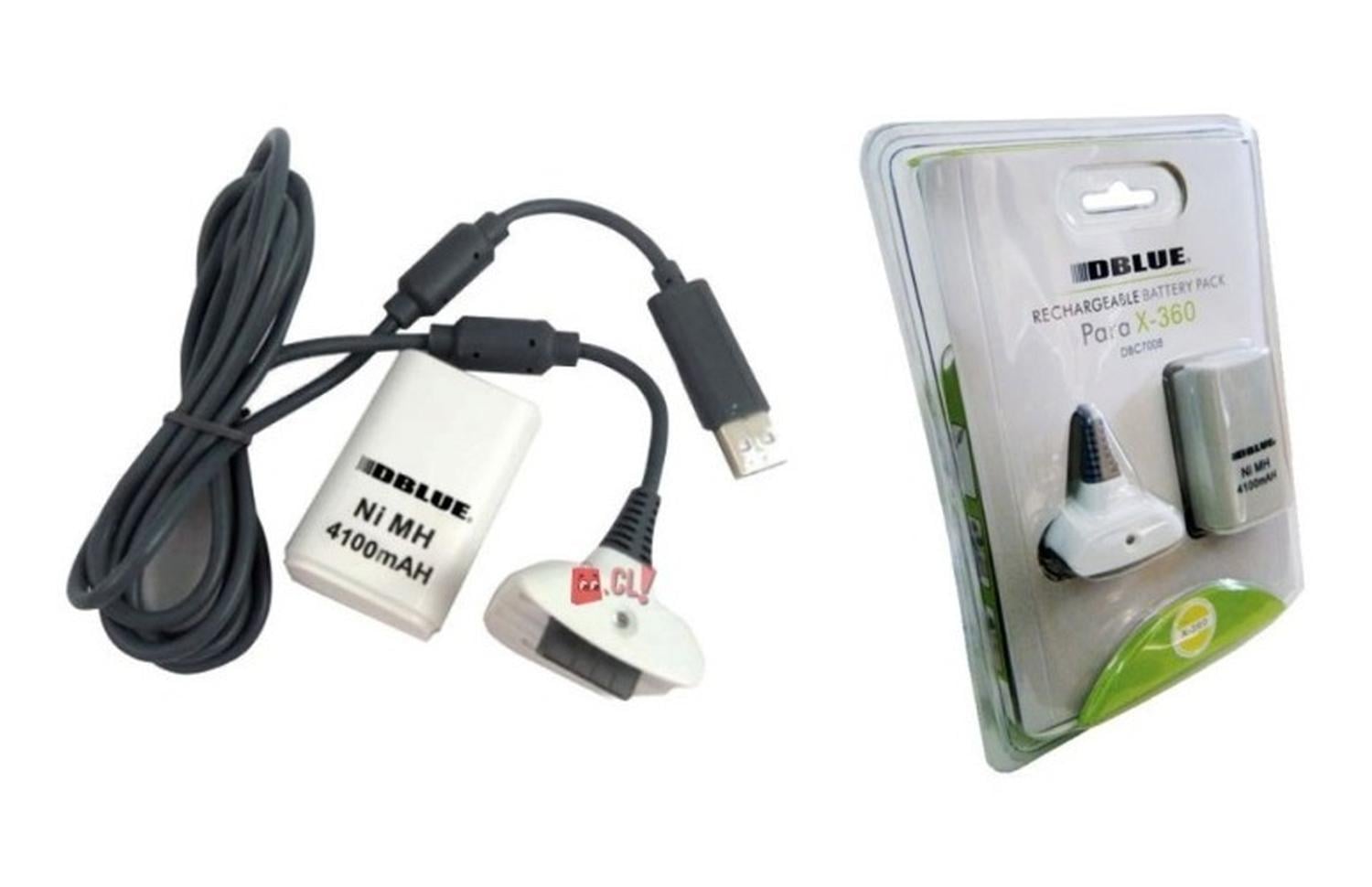 BATERÍA RECARGABLE DBLUE INTERNA PARA JOYSTICK XBOX 360 PS - 2