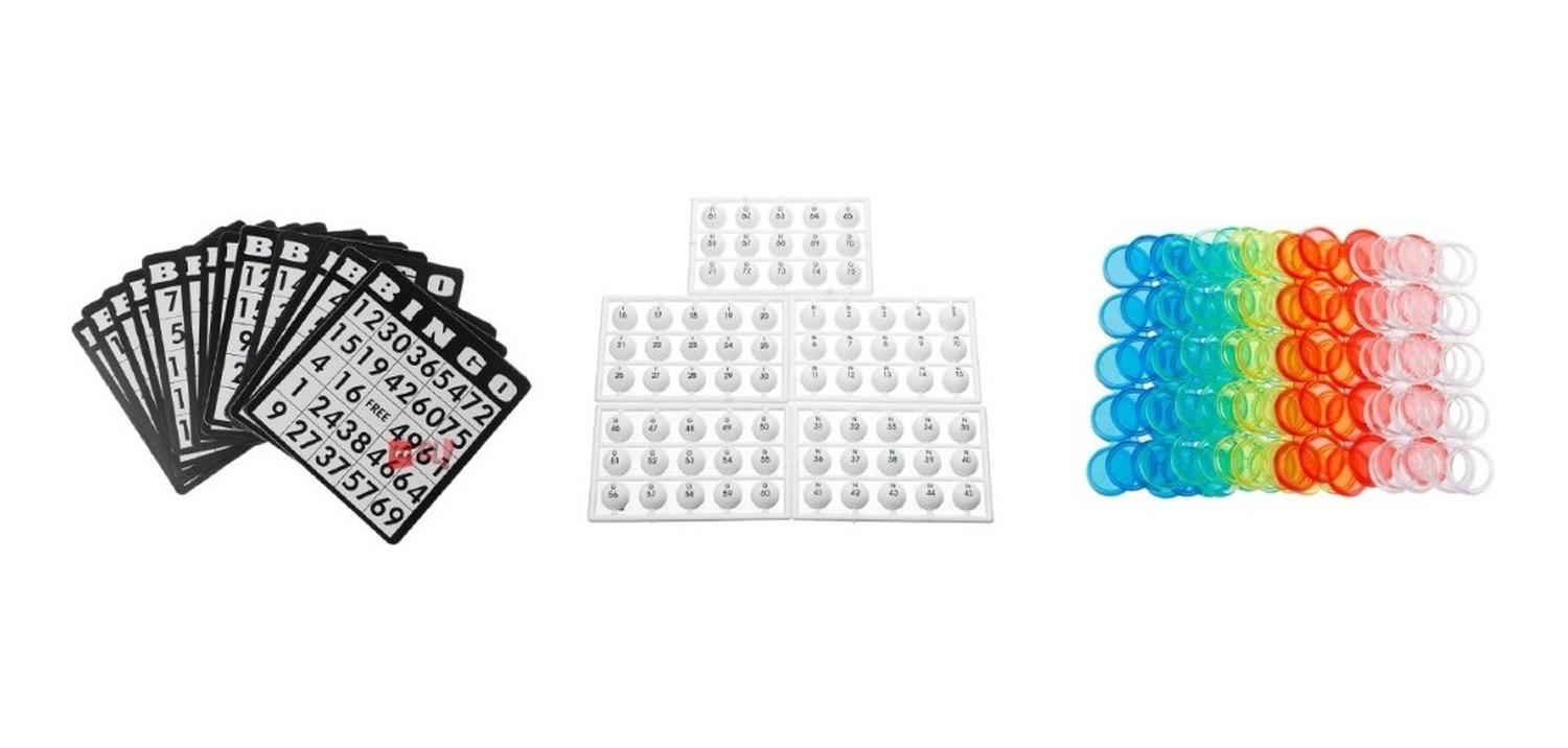 JUEGO DBLUE BINGO CON JAULA ROTATORIA - PS - 3