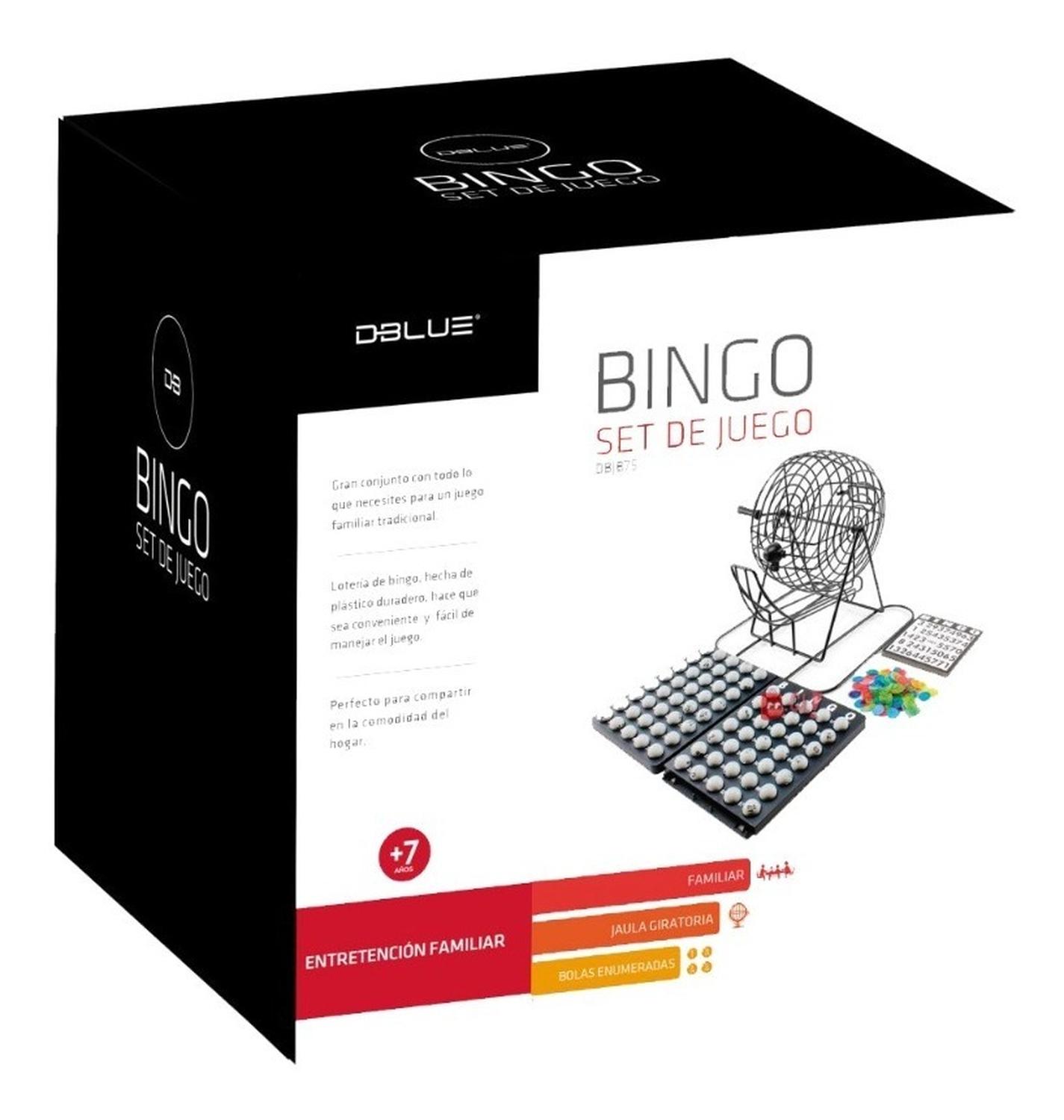 JUEGO DBLUE BINGO CON JAULA ROTATORIA - PS - 4