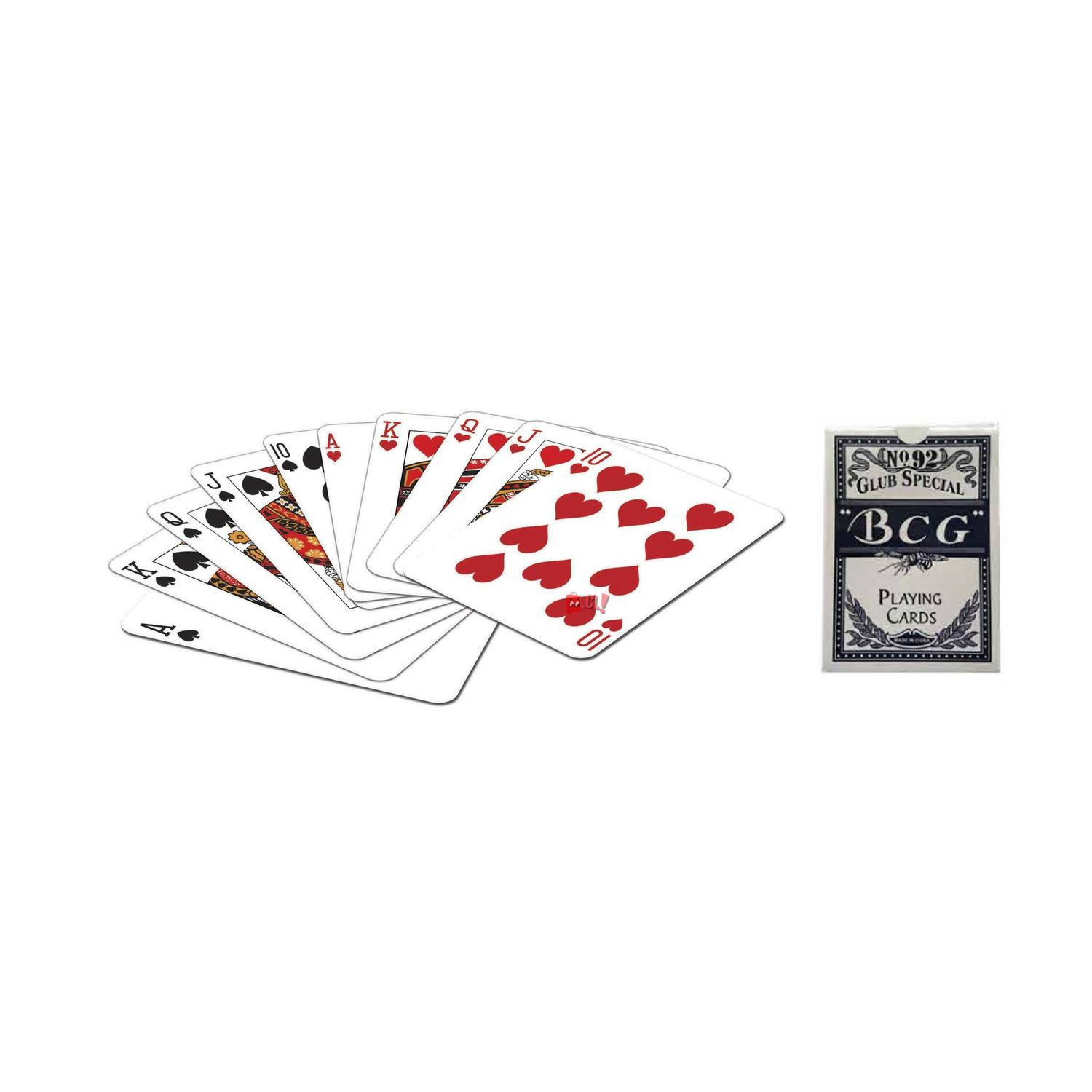 BARAJA PUNTOSTORE NAIPE INGLÉS 54 CARTAS PS - 2