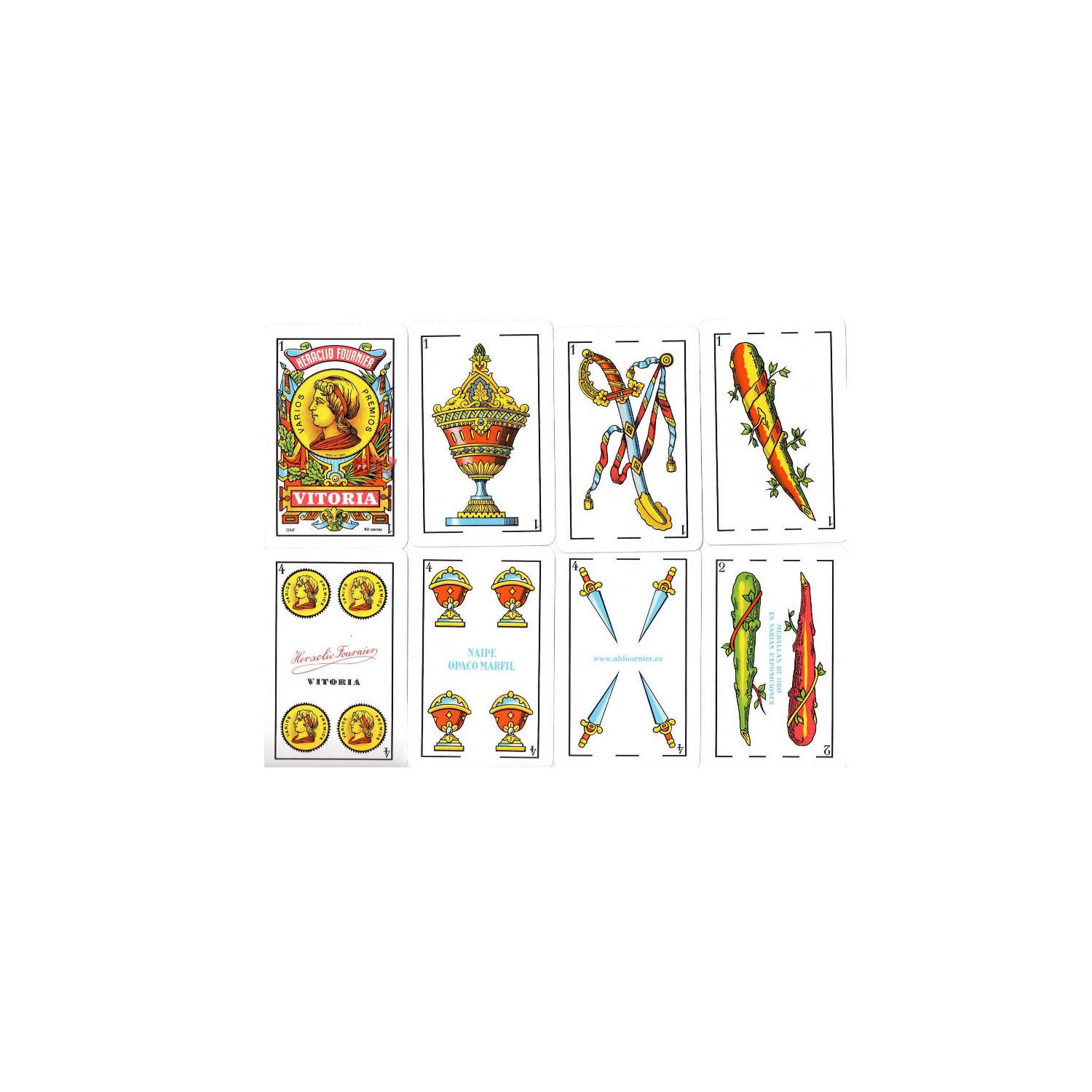 BARAJA PUNTOSTORE NAIPE ESPAÑOL 40 CARTAS PS - 2