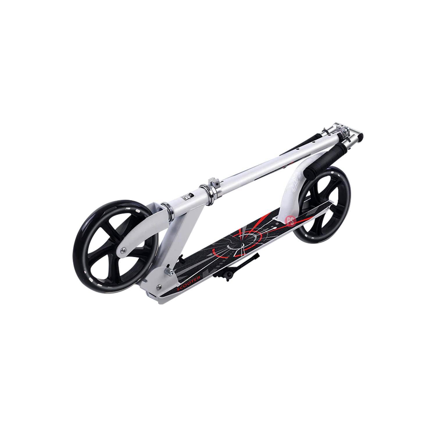 SCOOTER DE 2 RUEDAS PUNTOSTORE PLEGABLE ALUMINIO COLOR NEGRO PS - 2