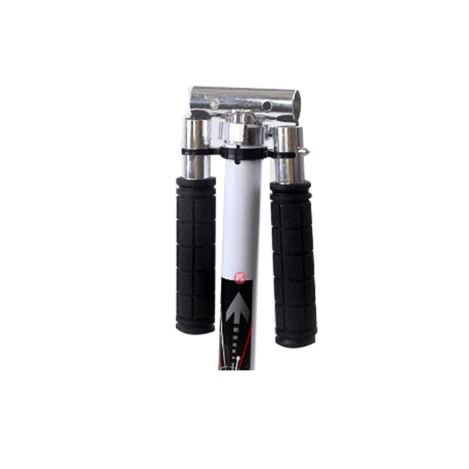 SCOOTER DE 2 RUEDAS PUNTOSTORE PLEGABLE ALUMINIO COLOR NEGRO PS - 4