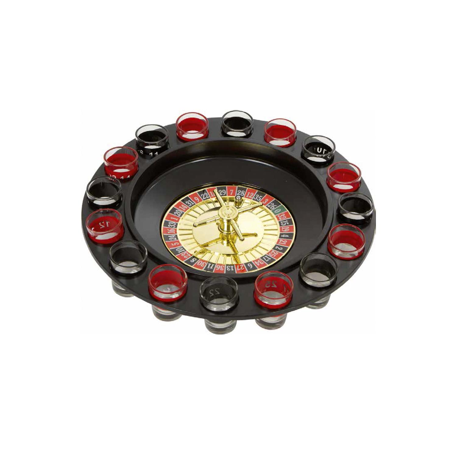 RULETA PUNTOSTORE JUEGO CHUPISTICA CON 16 VASOS PS - 1