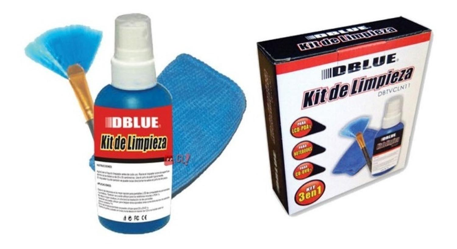 KIT DE LIMPIEZA DBLUE PANTALLAS 3 EN 1 - PS - 2