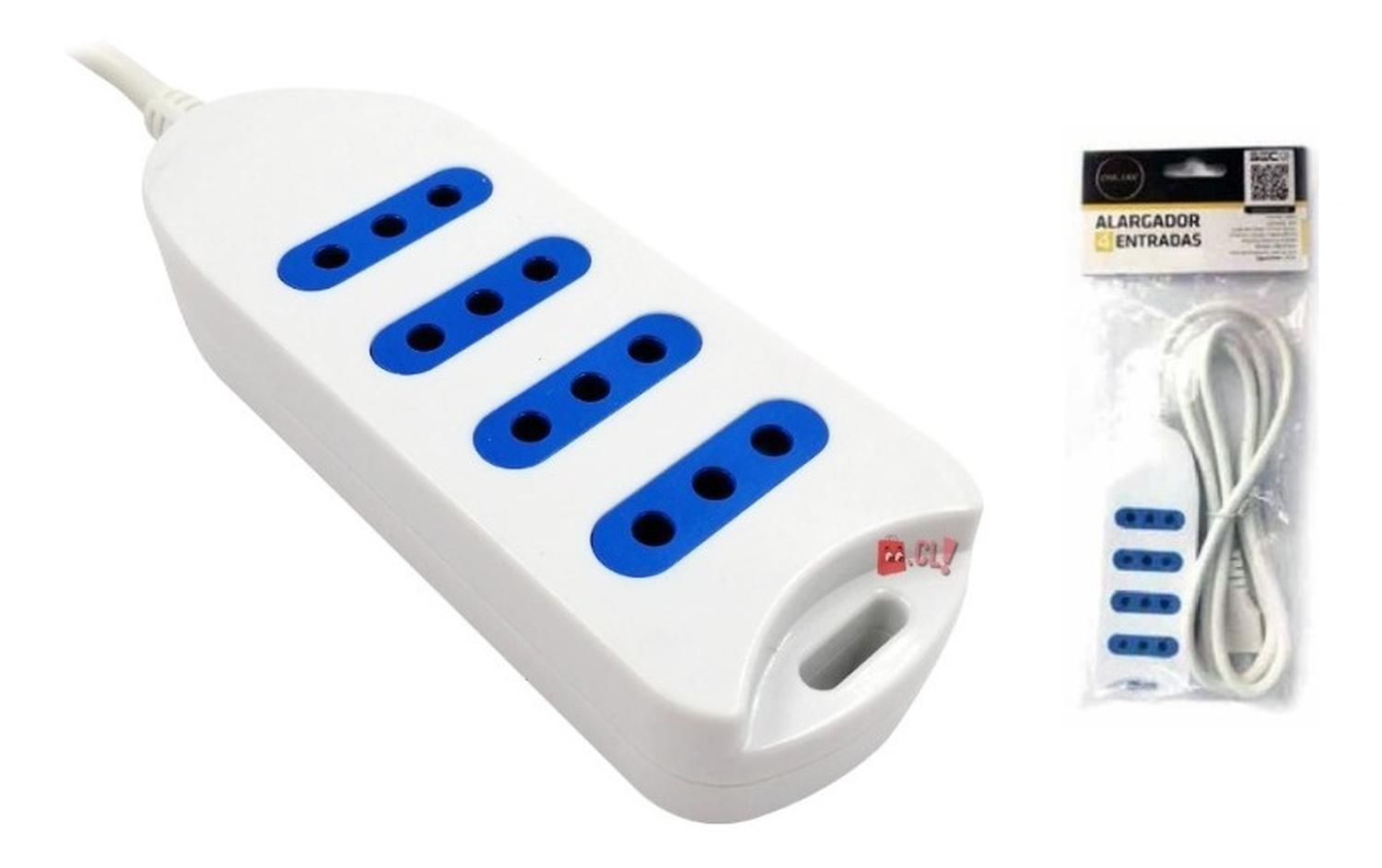ALARGADOR ELÉCTRICO DBLUE 3 MTS CERTIFICADO BLANCO - 2