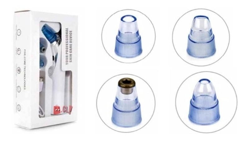LIMPIADOR EXTRACTOR PUNTOSTORE PLÁSTICO ABS PUNTOS NEGROS IMPUREZAS - 2