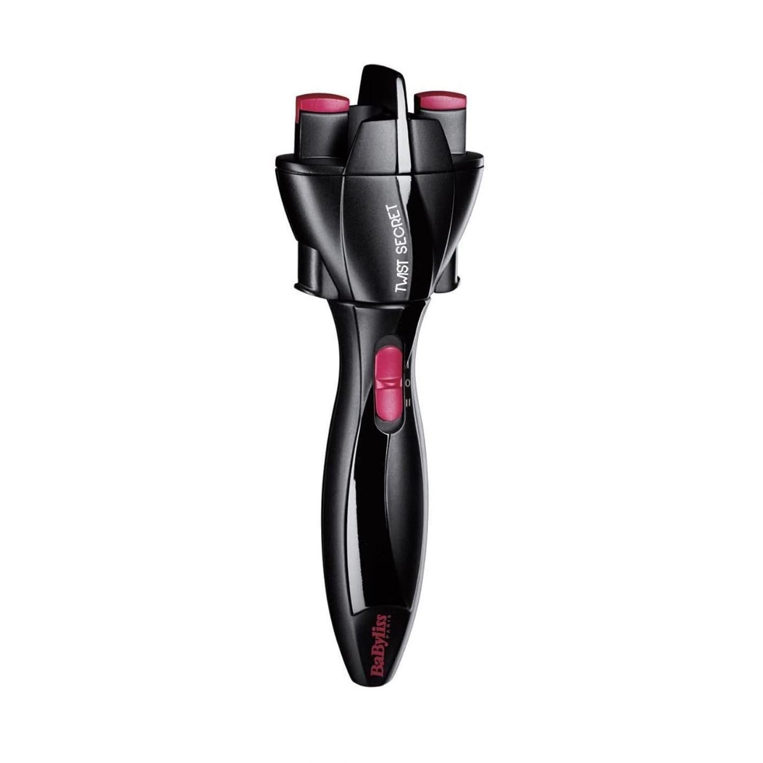 TRENZADOR BABYLISS TWIS SECRET DE CABELLO CON PILAS - PS - 1