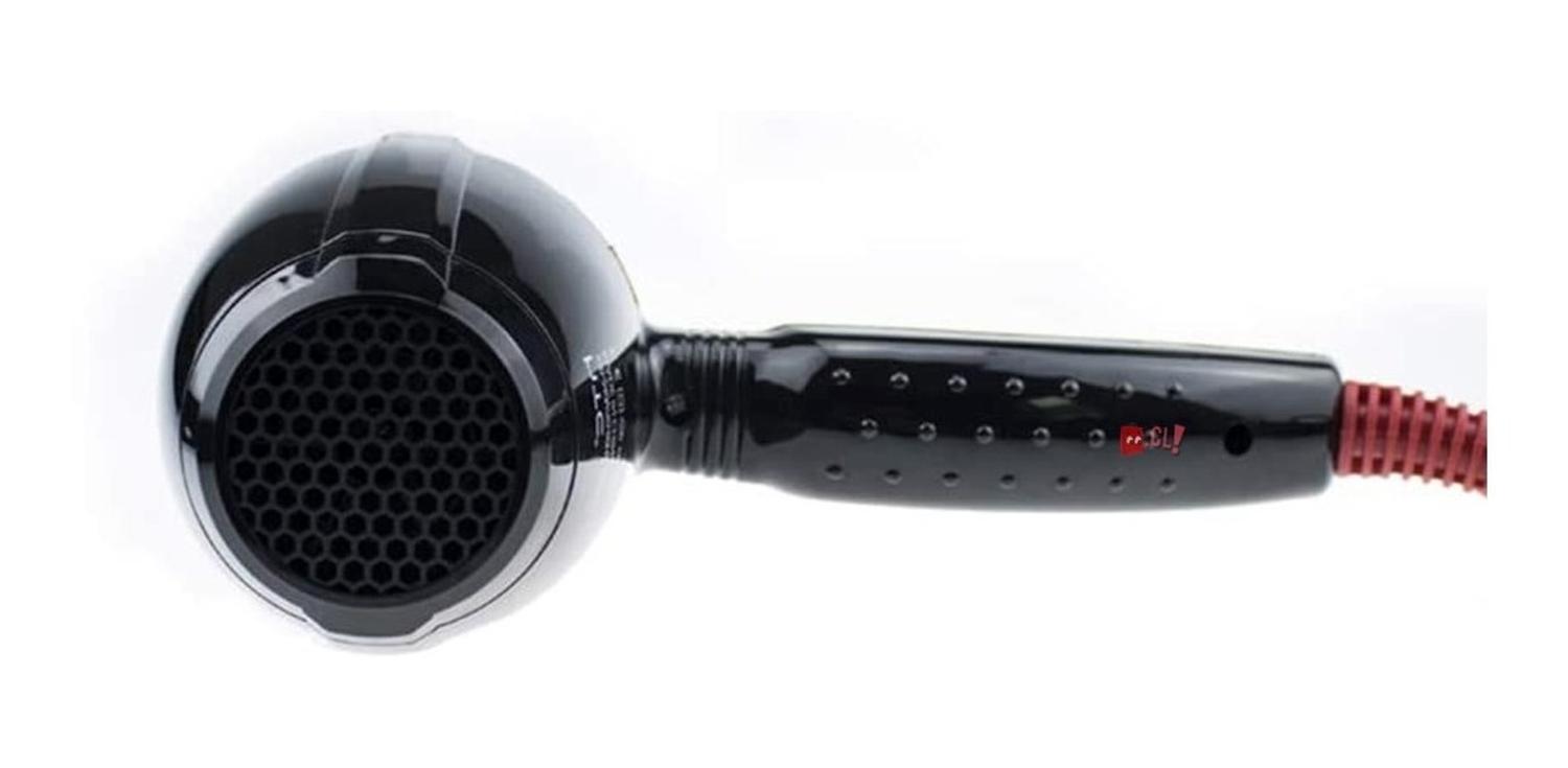 SECADOR DE CABELLO HTC EF-2011 2200 W PROFESIONAL NEGRO PS - 3