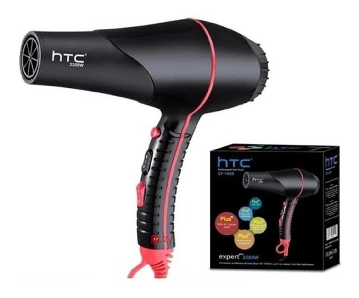 SECADOR DE CABELLO HTC PROFESIONAL 2200W - PS - 3