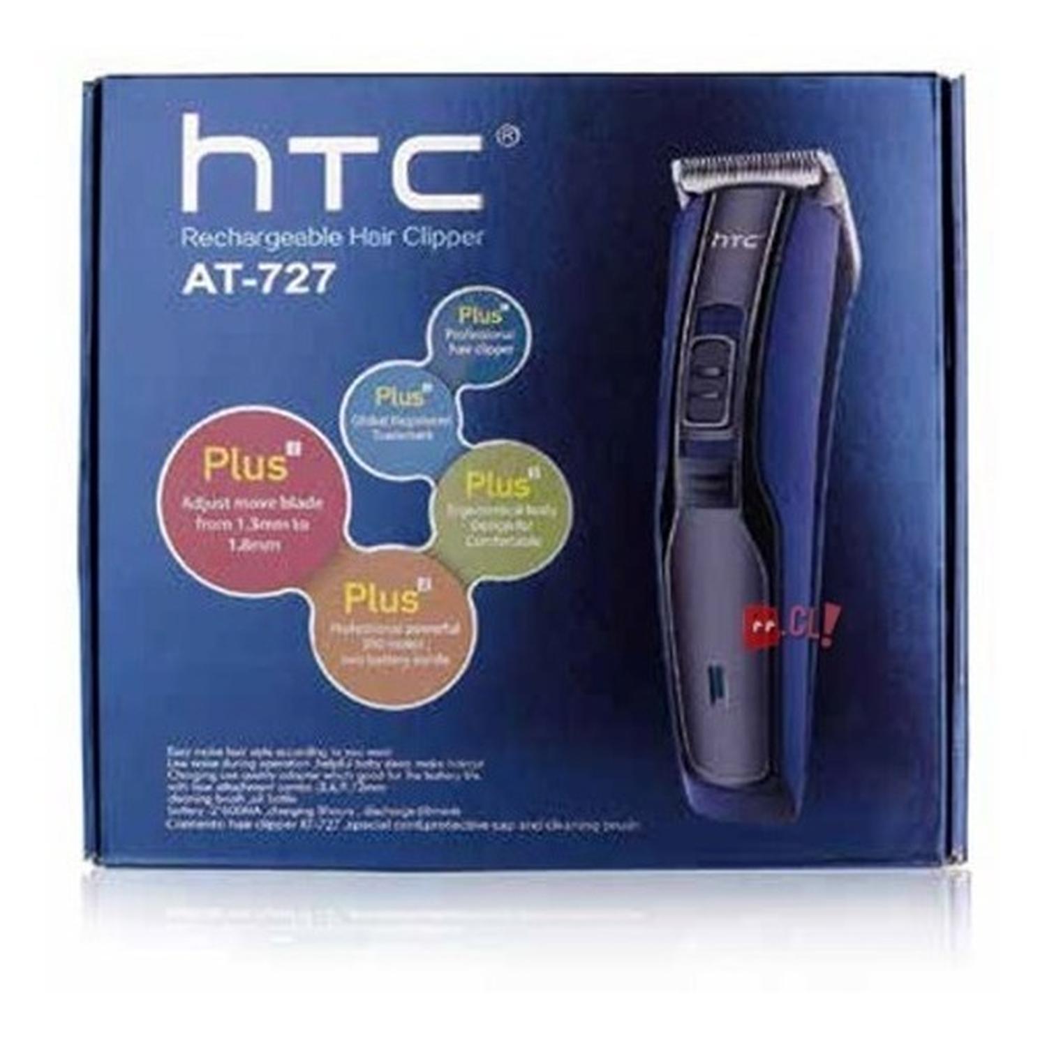 MÁQUINA CORTA PELO HTC RECARGABLE NEGRO - PS - 4