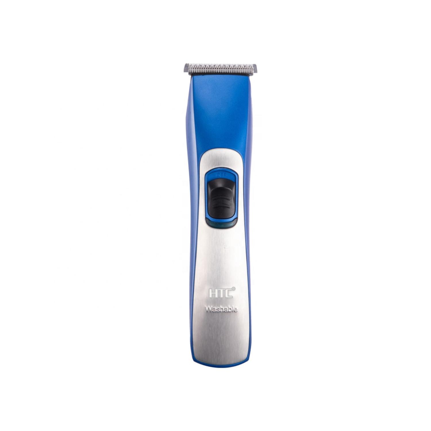 MÁQUINA CORTA PELO HTC RECARGABLE AZUL - PS - 1