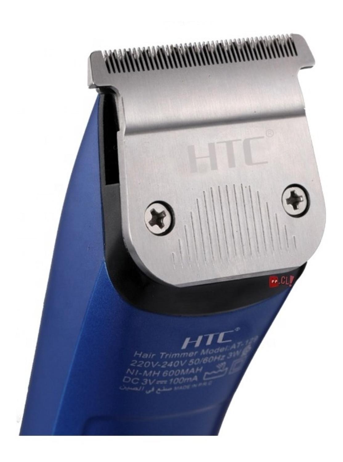 MÁQUINA CORTA PELO HTC RECARGABLE AZUL - PS - 2