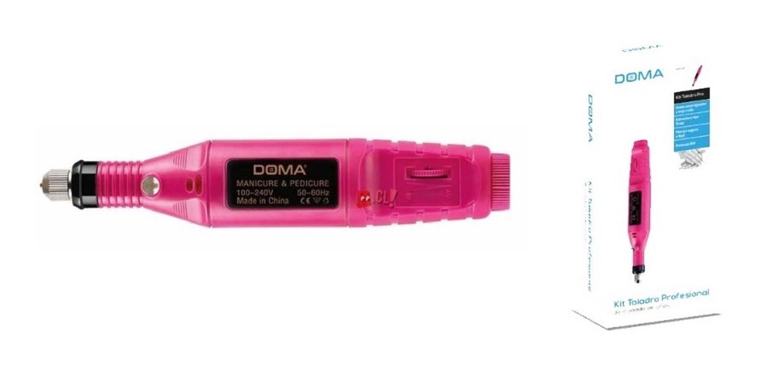 KIT TALADRO DOMA PARA UÑAS PEDICURA PROFESIONAL PS - 3