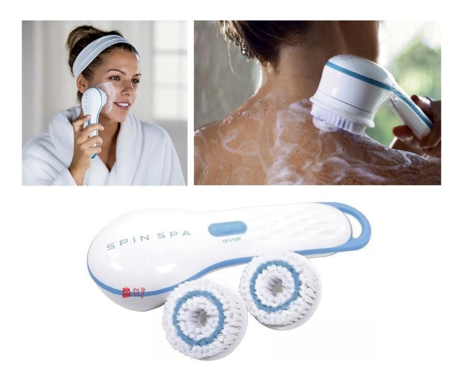 CEPILLO EXFOLIANTE CUERPO PUNTOSTORE LIMPIADOR MASAJEADOR PS - 2