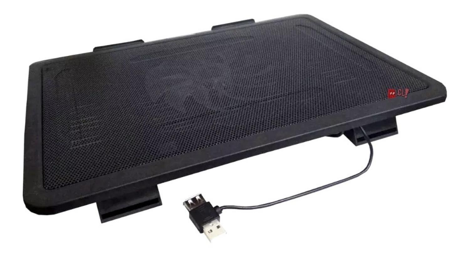 BASE PUNTOSTORE NOTEBOOK VENTILADOR 14CMS USB ILUMINADO PS - 2