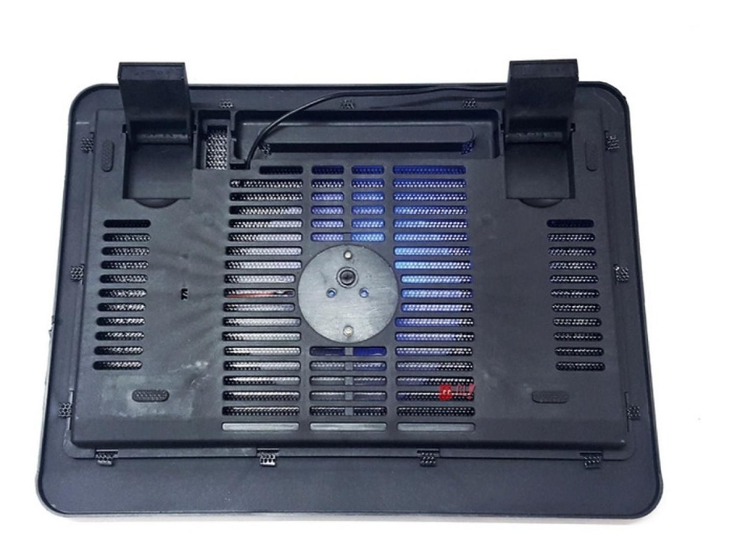 BASE PUNTOSTORE NOTEBOOK VENTILADOR 14CMS USB ILUMINADO PS - 3