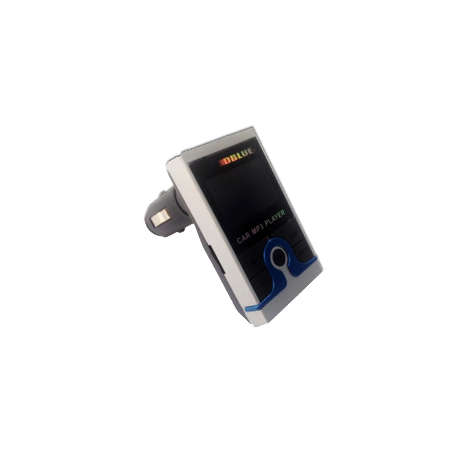 TRANSMISOR FM DBLUE AUTOMÓVIL CONEXIÓN AUXILIAR 3.5MM - PS - 1