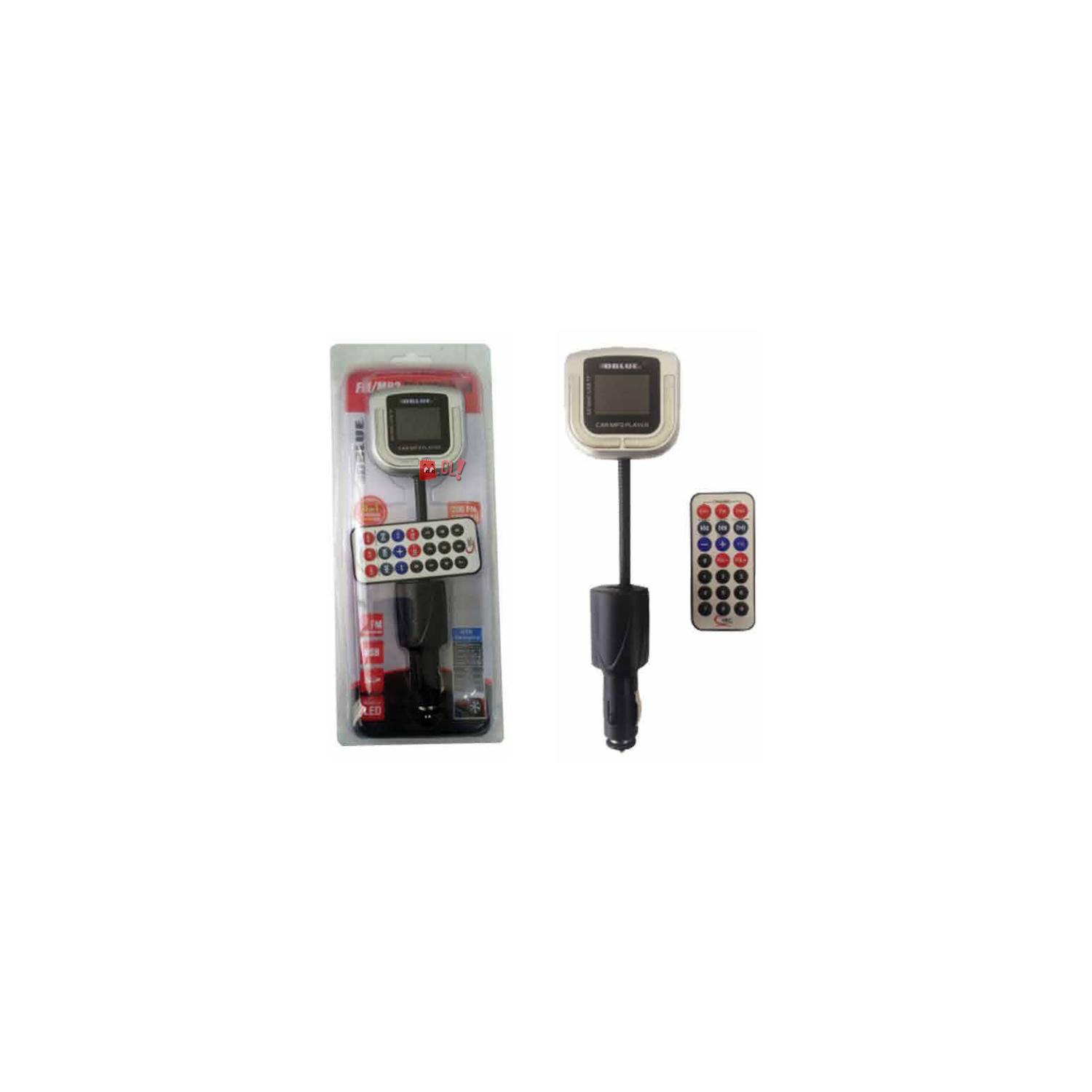 TRANSMISOR FM DBLUE MP3/SD/USB AUTO - PS - 2