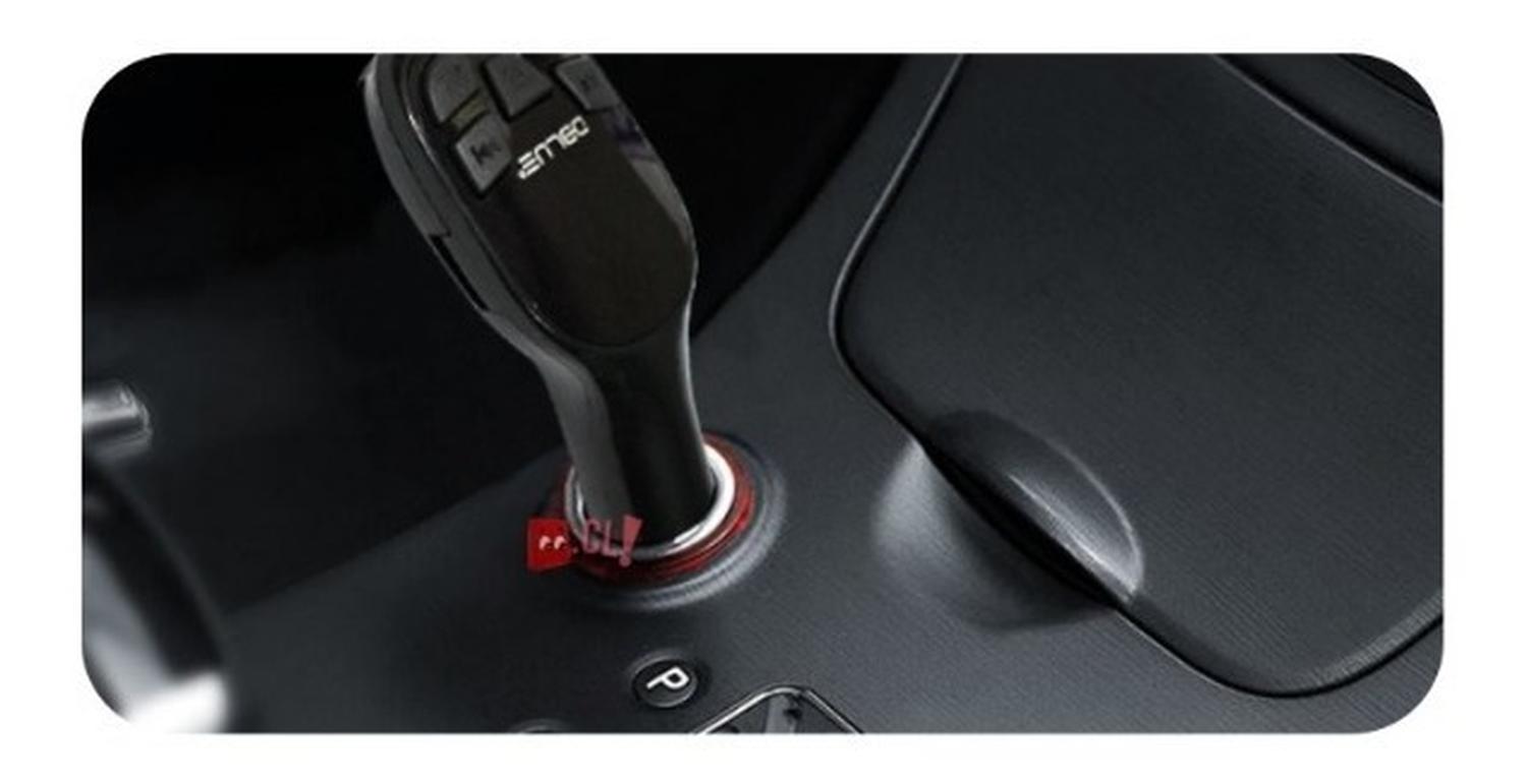 TRANSMISOR AUTO DBLUE AUXILIAR- USB - SD NEGRO - PS - 2