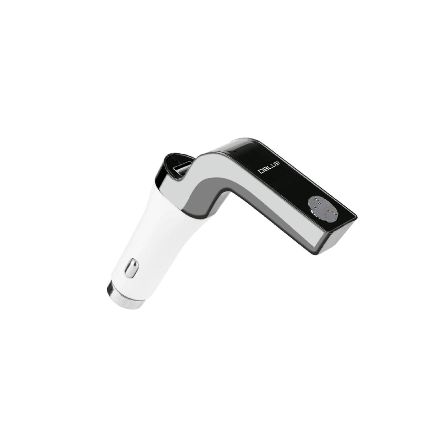 TRANSMISOR FM DBLUE AUTO AUX Y USB CON MARTILLO - PS - 1