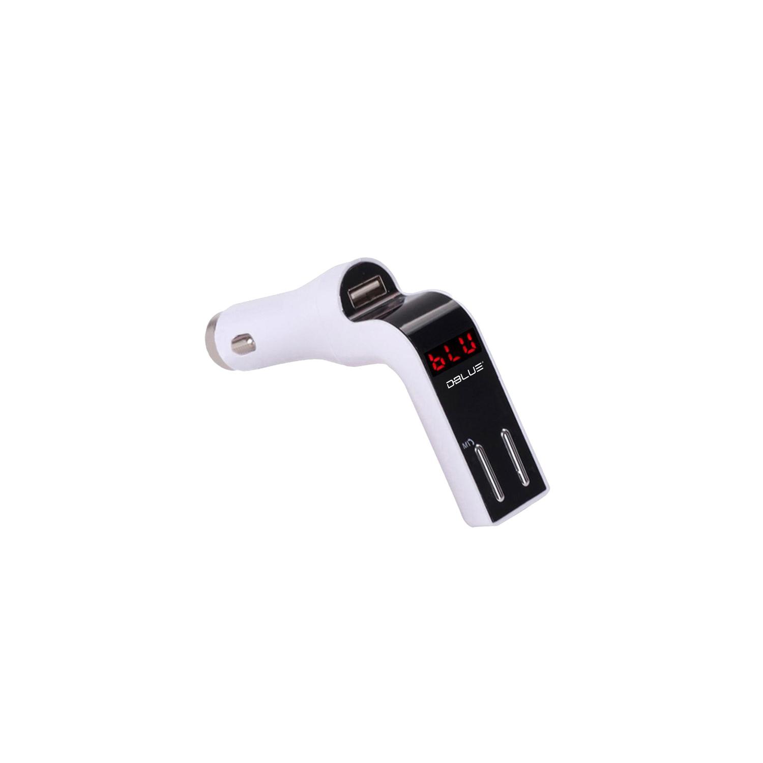 TRANSMISOR FM DBLUE BLUETOOTH MANOS LIBRES CON MARTILLO - PS - 1