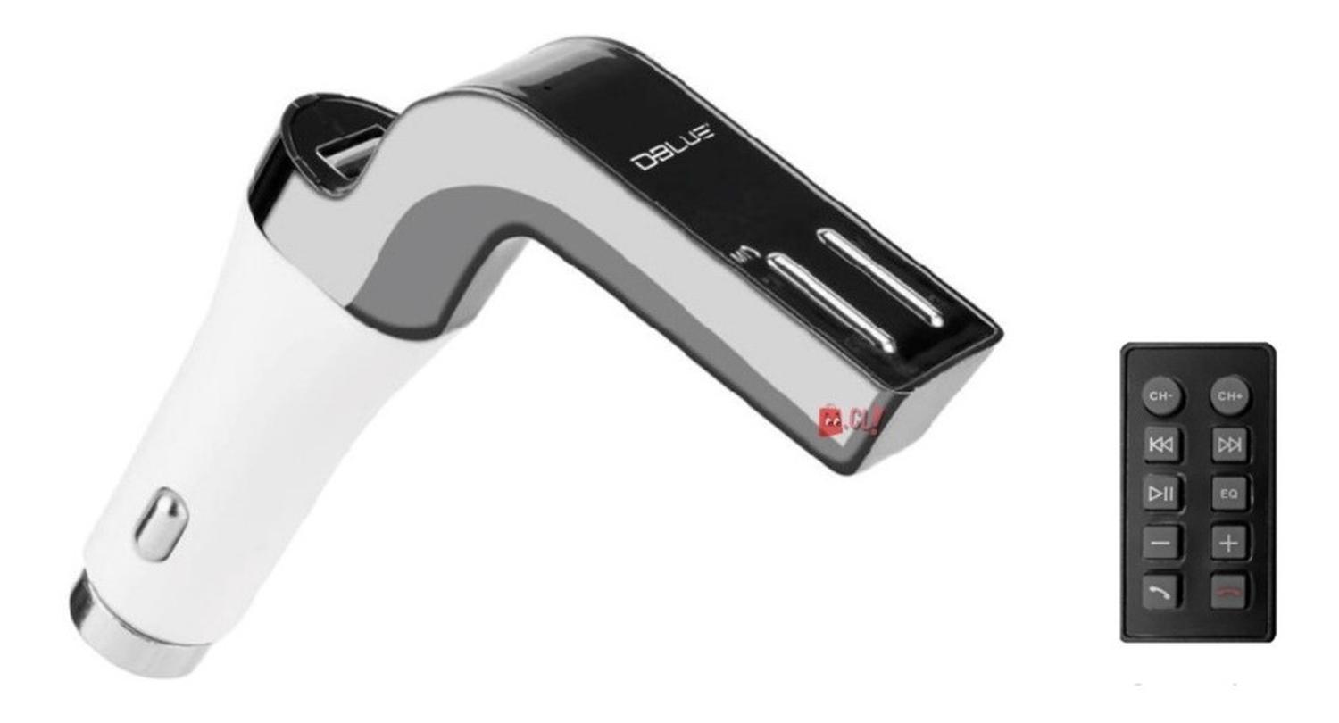 TRANSMISOR FM DBLUE BLUETOOTH MANOS LIBRES CON MARTILLO - PS - 2