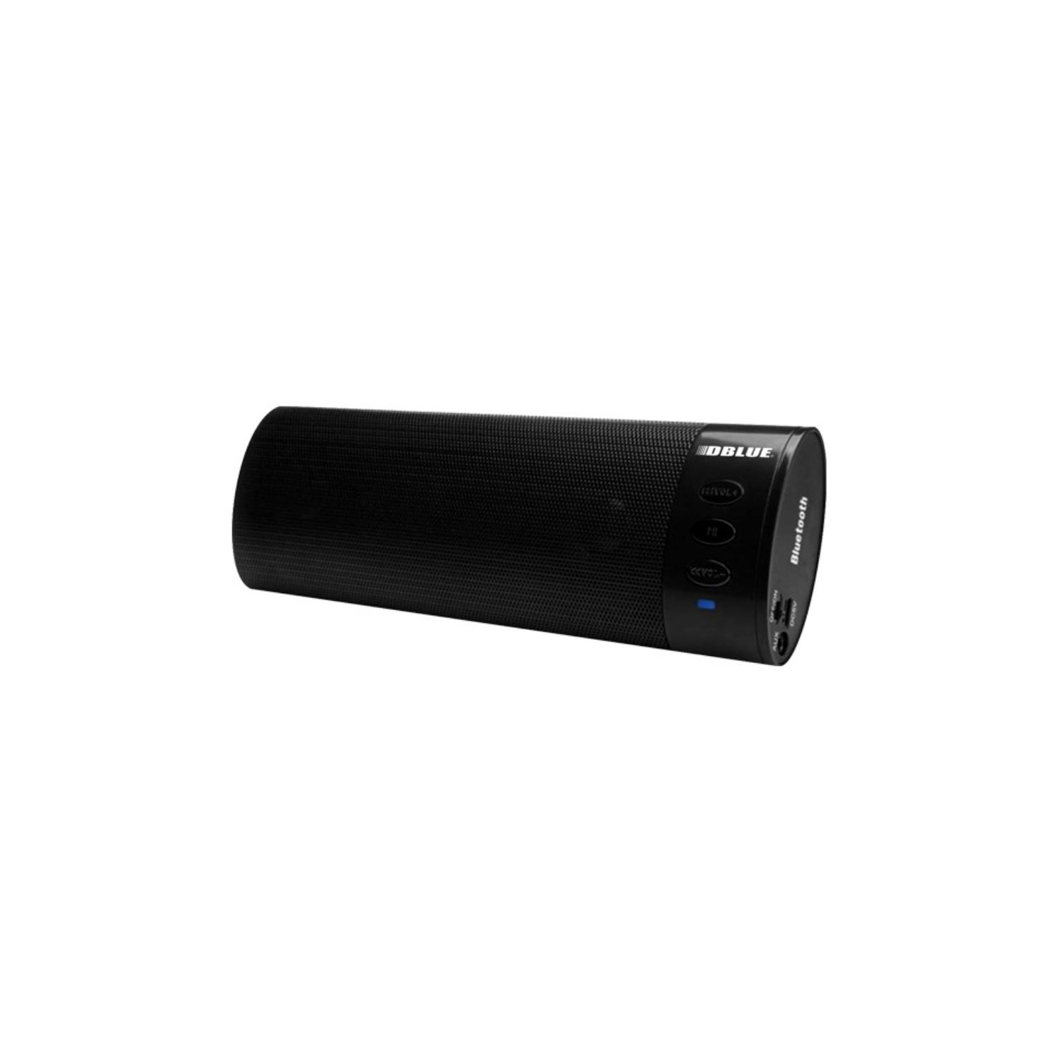 PARLANTE BLUETOOTH DBLUE PORTÁTIL SPEAKER COLOR NEGRO - 1