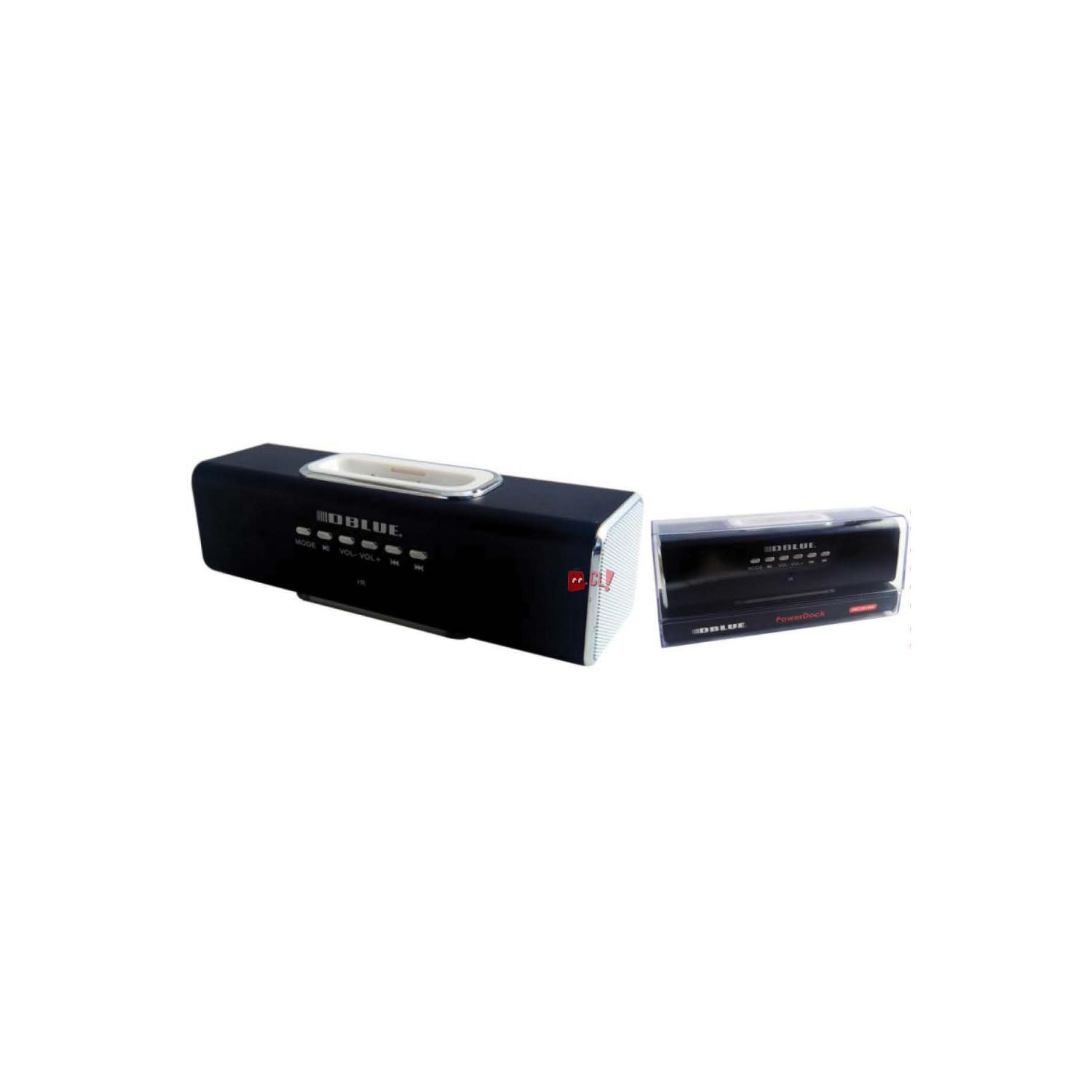 POWER DOCK DBLUE IPHONE PARLANTE 20W NEGRO PS - 3