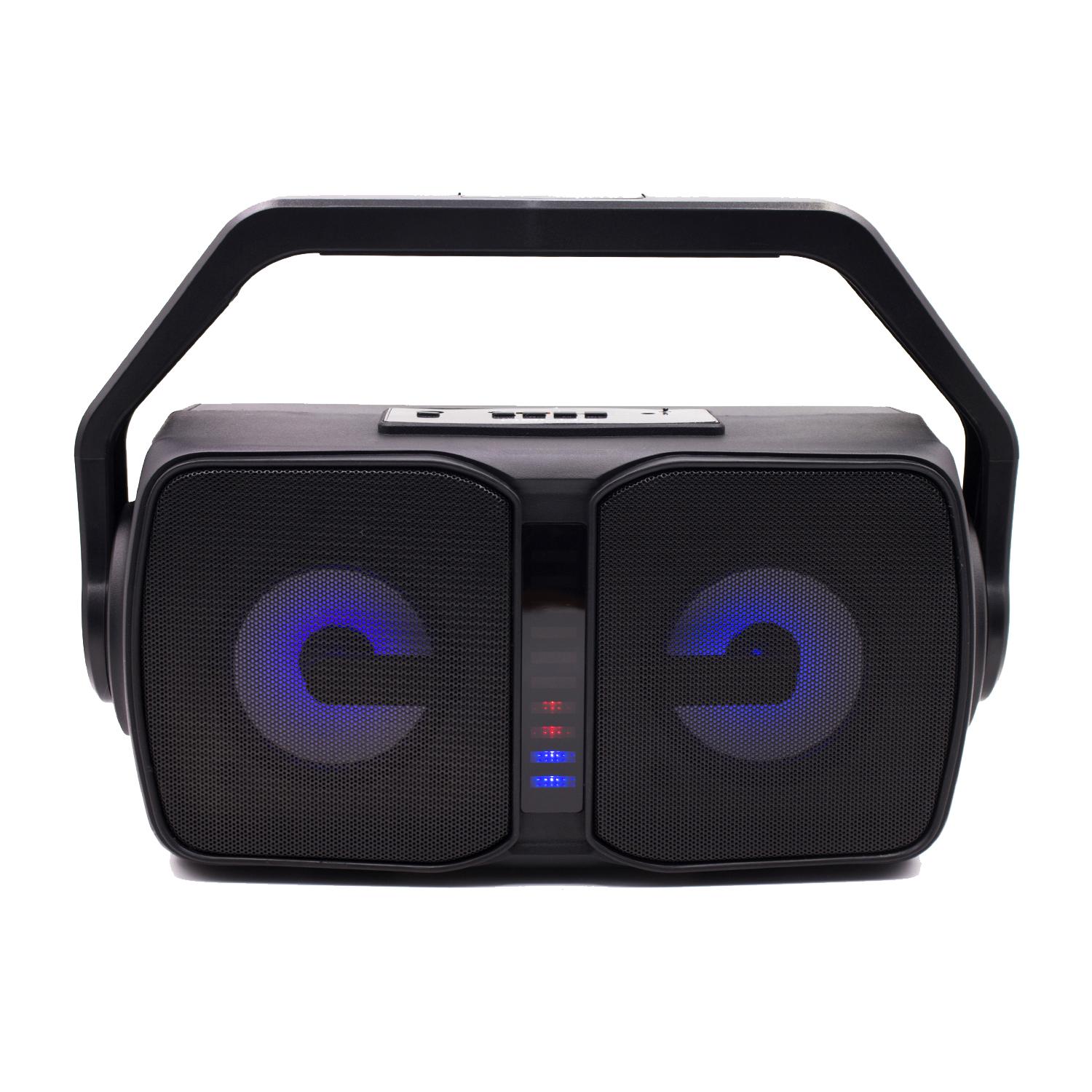 PARLANTE BLUETOOTH DBLUE PORTÁTIL PANTALLA LED 20W - 1