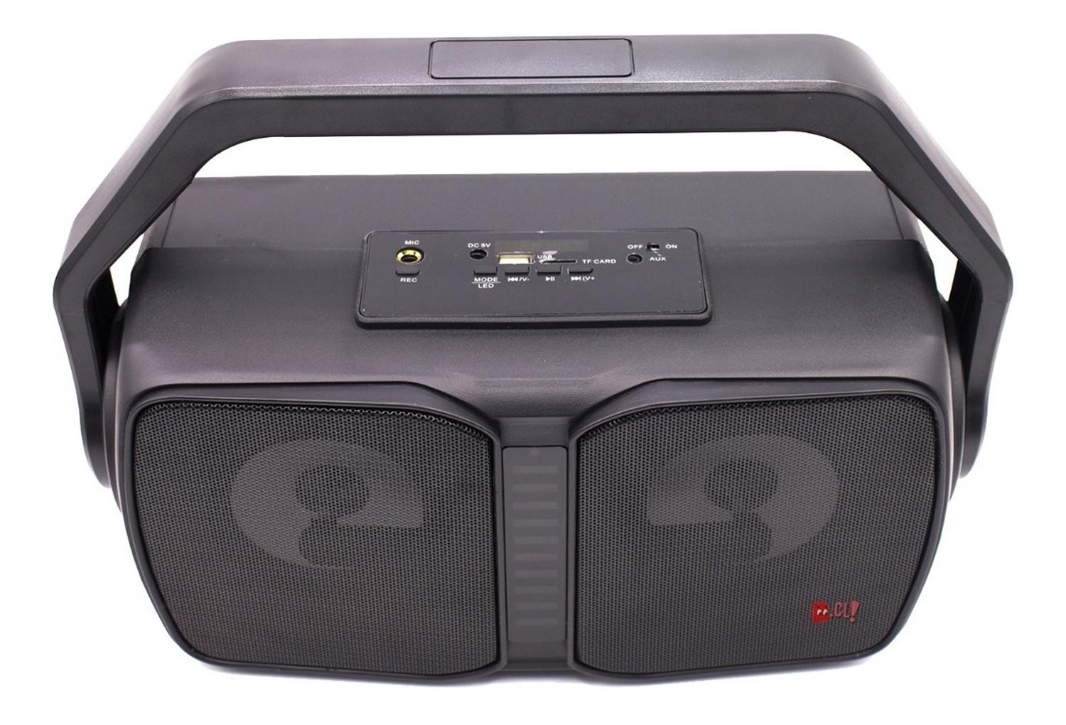 PARLANTE BLUETOOTH DBLUE PORTÁTIL PANTALLA LED 20W - 2
