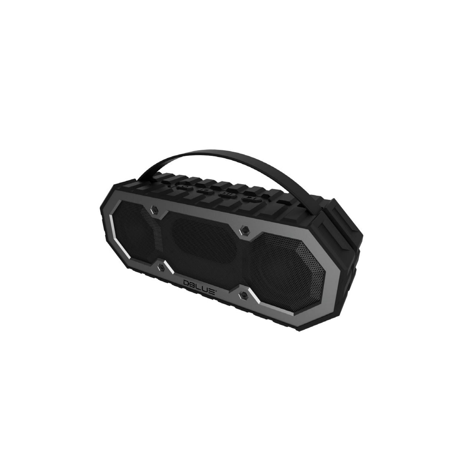 PARLANTE BLUETOOTH DBLUE PORTÁTIL RESISTENTE AL AGUA 10W - 1