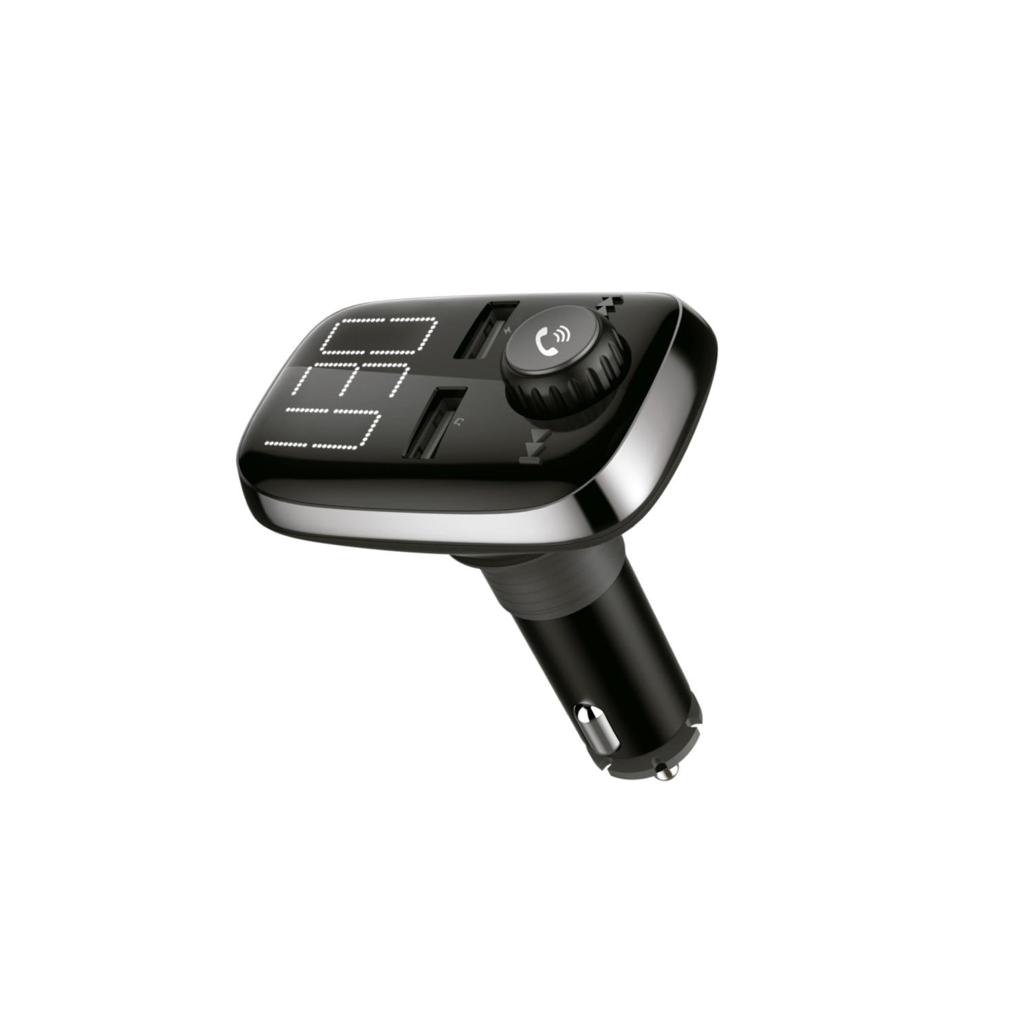 TRANSMISOR FM TECNOLAB AUTOS BLUETOOTH 4.2 - PS - 1